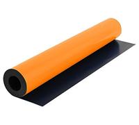 MagFlex® de largeur flexible Fiche magnétique - Matt Orange (1 mètre de long)