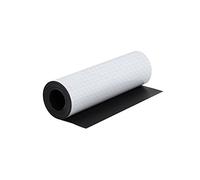 Magflex® Flexible Magnetic Filt Avec Auto-Adhésif 3M Pour Créer Des Images Magnétiques, Des Illustrations, Des Signes Ou Des Écrans - 300mm de Large - 1 M de Longueur