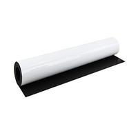 Magflex® Lite Flexible Bloss White Dry Wipe Magnetic Filt Pour Créer Des Images Magnétiques, Des Illustrations, Des Signes Ou Des Écrans - 620mm de Large - 5 M de Longueur
