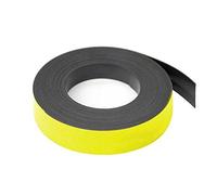 Magflex® Lite Flexible Matt Vert Magnetine Rableur Magnétique pour Pabiers White, Bandes Ou Constructions - 25mm de Large - 5 M de Longueur
