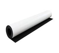 Magflex® Lite Matt White Flexible Magnétique Flexible Pour Création Des Images Magnétiques, Oeuvres, Signes Ou Écrans - 620mm de Large - 1 M de Longueur