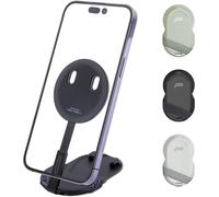 Magflex Phone Photography Stand, Magnetic Phone Holder, Strong Magmagnets, Angle Adjustment And Magsafe For Magsafe Phones/Phone Case, Classic Black
