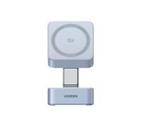 MagFlow W752 - Support de chargement sans fil - 2 en 1 - 25 Watt (24 pin USB-C) - argent