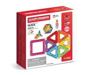 Magformers - 2042613 - Jeu De Construction - 14 Pièces - version import
