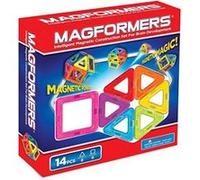 MAGFORMERS® Jeu magnétique 14 pièces