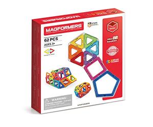 Magformers - 2042616 - Jeu De Construction - 62 Pièces - version import
