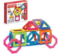 Magformers - 30 Pièce Magnétique Construction Set Tige Jouet Éducatif