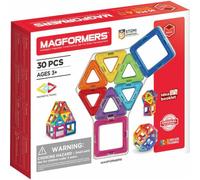 Magformers 30 pièces Stimule la créativité