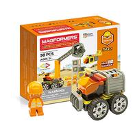 Magformers - Amazing Construction, Voiture 717004, Multicolore