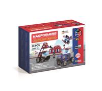 Magformers - Amazing Police Rescue Set, 16 Pc (3069)