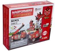 MAGFORMERS GmbH 278-56 Amazing Rescue Kit 50T Multicolore À partir de 36 Mois
