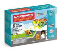 Magformers Aviation Adventure Magnetic Construction Set. 28 Pieces. STEM toy. Educational toy.