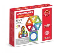 Magformers Basic Plus 30 (3067) Construction Game Clair