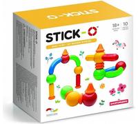 MAGFORMERS Blocs magnétiques Stick-O 901 001 Éléments de base 10