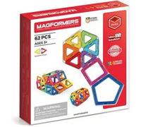 Magformers boite de 62 pièces Multicolore G