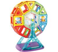 Magformers Carnival Plus 48 pièces Magnetic Building Set. Fait des tours de foire avec