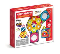 MAGFORMERS Challanger Lot de 30 [Multiple]