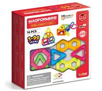 Magformers Jouet Challenger – 14 tuiles de construction magnétiques