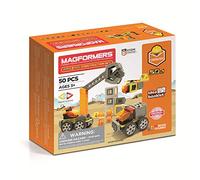 MAGFORMERS Amazing Construction Set 50T, 278-57, Multicolore