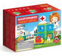 MAGFORMERS Hôpital de ville 22 pièces