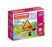 MAGFORMERS Kit de Camping Adventure.