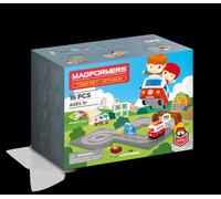 Magformers, Kit magnétique, bus, 16 pièces