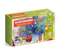 MAGFORMERS Master Craft Lot de 279-15 Blocs de Construction magnétiques 162 pièces Multicolore 3-99 Ans