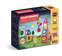 Magformers Mon Premier Jeu Ensemble De Construction De 32 Pièces