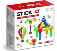 MagFormers Stick-o Basic Set 30 pièces