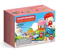 MAGFORMERS Town bonbons 22 pièces