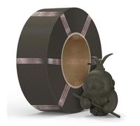 MAGFORMS Recharge PLA standard de 1,75 mm pour bobines réutilisables, précision dimensionnelle +/- 0,02 mm, filament d'impression 3D sans enchevêtrement, compatible avec la plupart des imprimantes 3D