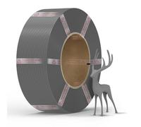 MAGFORMS Recharge PLA standard de 1,75 mm pour bobines réutilisables, précision dimensionnelle +/- 0,02 mm, filament d'impression 3D sans enchevêtrement, compatible avec la plupart des imprimantes 3D