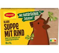 Maggi® 12456623 Soupe claire au bœuf 8x 1 l