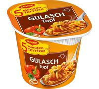 Maggi 5 minutes Terrine Gulaschtopf à la hongroise 57g