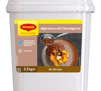 Maggi® 5035814002 Maggi® Jäger Sauce & Champignons 2,5 kg