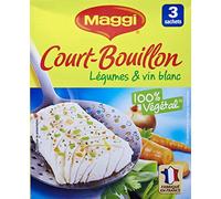 Maggi Assaisonnement Volaille pour Court-Bouillon Légumineuses/Vin Blanc 150 g