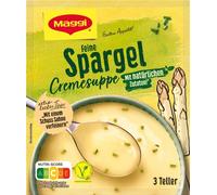 Maggi Bon Appétit Crème d'Asperges avec des ingrédients naturels 60g