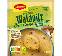 Maggi Bon Appétit Crème de Champignons des Bois avec des ingrédients naturels 50g