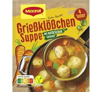 Maggi Bon Appétit Soupe de boulettes de semoule aux ingrédients naturels 50g