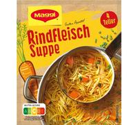 Maggi Bon Appétit Soupe de bœuf avec nouilles et légumes 85g