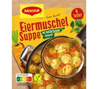 Maggi Bon Appétit Soupe de moules aux œufs avec des ingrédients naturels 63g