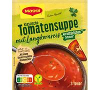 Maggi Bon Appétit Soupe de tomates au riz long grain donne 750ml