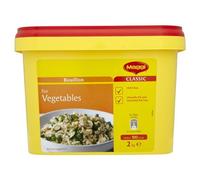 Maggi Bouillon classique pour légumes 2 kg (lot de 2 x 2 kg)