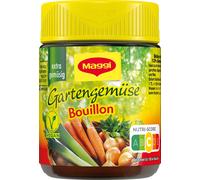 Maggi Bouillon de légumes du jardin p. 7l