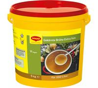 Maggi Bouillon en grains extra fin 330 litres grand emballage pour gastro 5000g