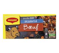 Maggi Bouillon KUB Boeuf Dégraissé (12 Tablettes) 120g - Lot de 10