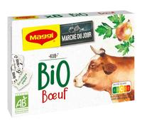 Maggi Bouillon Kub Bœuf Bio (8 Cubes) 80g