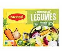 Maggi Bouillon Kub légumes - La boîte de 18 cubes - 180 g