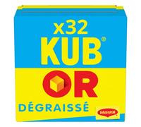 Maggi Bouillon KUB OR Dégraissé – 32 cubes, 128 g