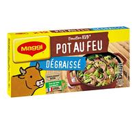 Maggi Bouillon KUB Pot au Feu Dégraissé 12 Tablettes 120 g